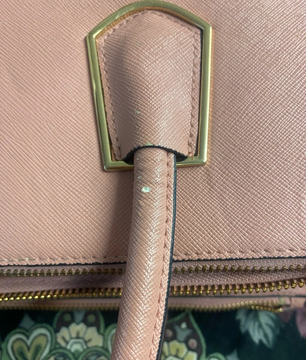 H&M stiff faux